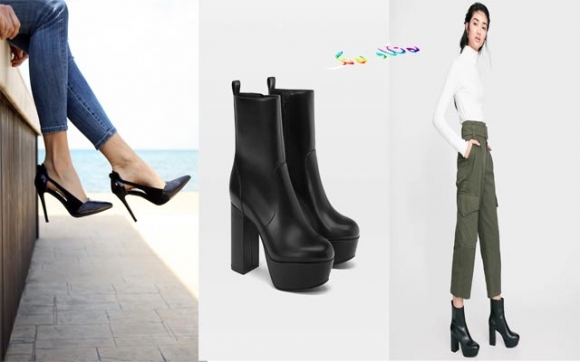 پێنج جۆرە پێڵاو بۆ وەرزی گەرما