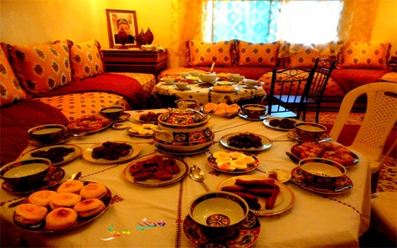 هەنگاو و ئامادەكارییەكان بۆ مانگی رەمەزان