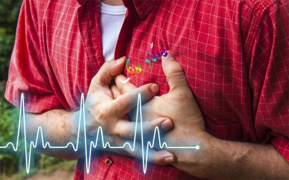 چەند نیشانەیەكی شاراوەی نۆرەی دڵ