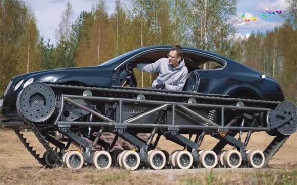 ئوتۆمبێل بۆ تانك