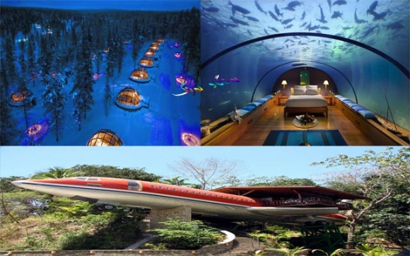 ناوازەترین هۆتـێلەكانی جیهان