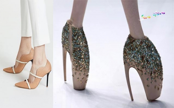 نا بۆ پێڵاوی پاژنە بەرز