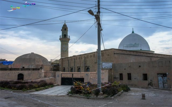 مزگەوتی گەورەی قەڵا دێرینترین مزگەوتە لە كوردستان