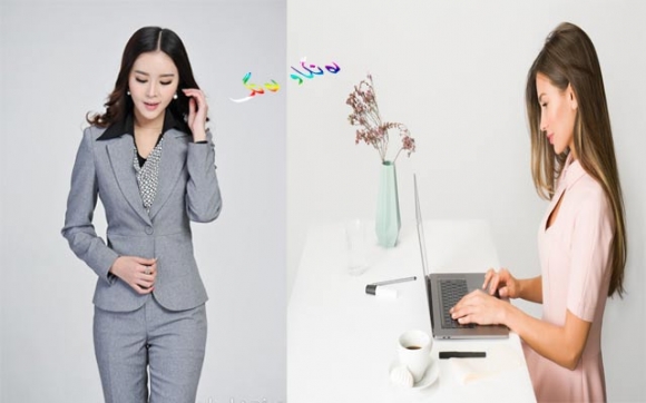 هەڵبژاردنی ستایل و مۆدەكانی  جلوبەرگی دەوام و سەركار