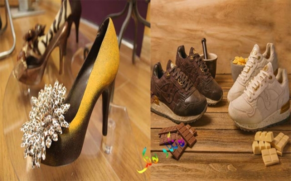 پێڵاوی شكۆڵاتە