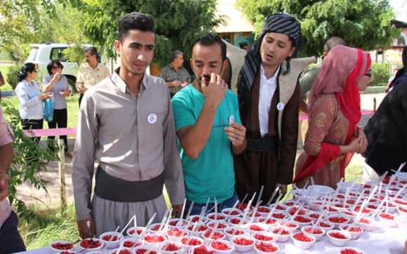 فیستیڤاڵی هەنار لە كوردستان