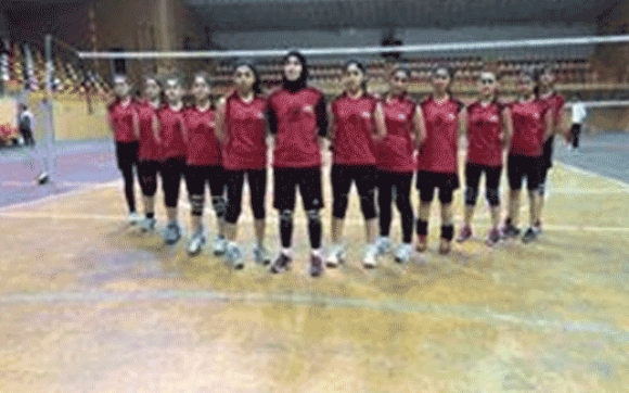 لە خولی بالەی نایابی کوردستان کچانی پێشمەرگەی سلێمانی لە کچانی ئەکادیان بردەوە