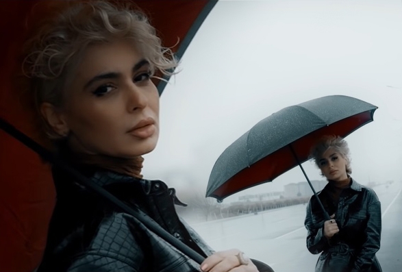 هانی ڤیدیۆ كلیپی (تەنیایی) بڵاوكردەوە