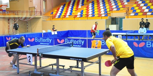 پاڵەوانێتی تێنسی سەرمێزی عێراق كۆمەڵەی باكوور تەواو بوو