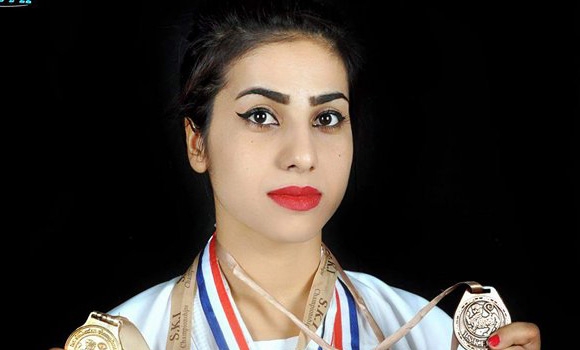 پەیامی من بۆ کچان ئەوەیە کە ڕوو لە وەرزش بکەن