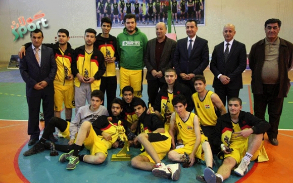 كوڕانی هەولـێر و کچانی سلێمانی نازنـاوی باسكەی پەروەردە گشتییەكانیان بەدەست هێنا