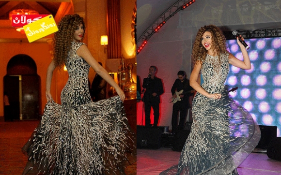 جلە سەیرەكەی میریام فارس