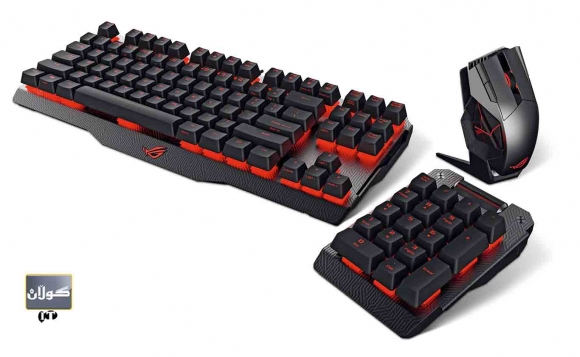 كیبۆردێكی بەهێز و گرنگ بۆ یاری