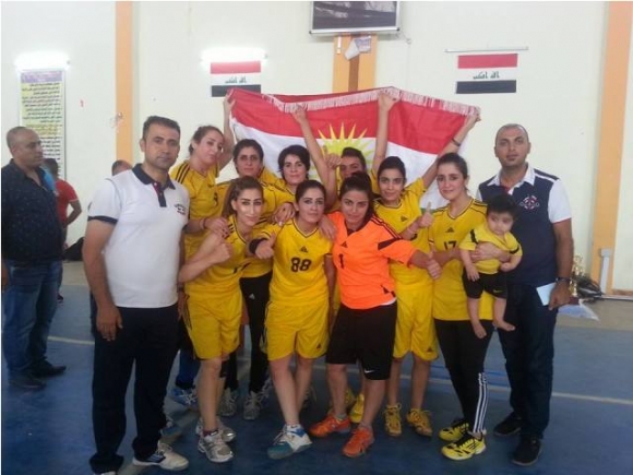 دوای دەستكەوتە مەزنەكەی... 10 یاریزانی ئافرەتانی هەولێر بانگهێشتی هەڵبژاردەی عێراق كران