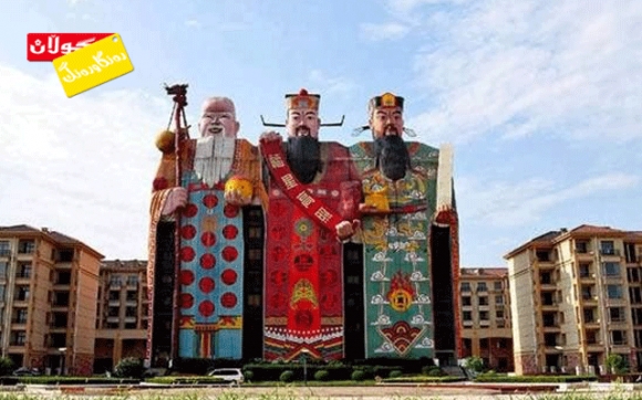 باڵەخانە لە شێوەی مرۆڤ دروست دەكرێت