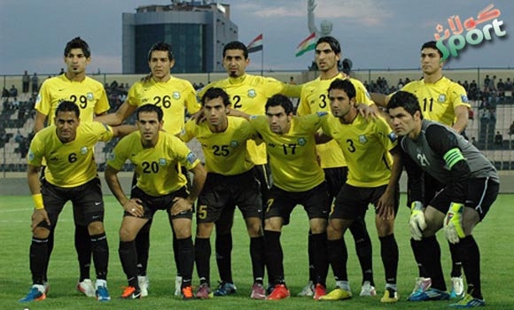 لە خولی بژاردەی عێراقی ئەمرۆ هەولێر لە یارییەكی گرنگدا دەبێتە میوانی جەوییە