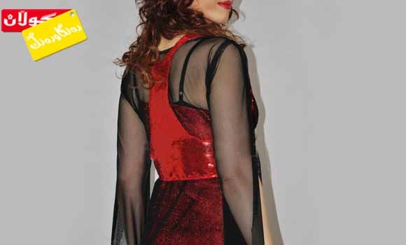 كراسی كوردی لــە ڕەنگی ڕەش و سوور