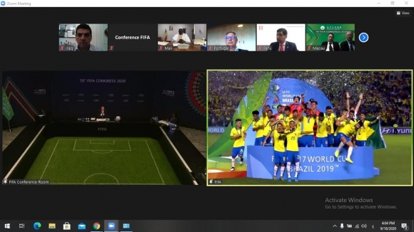 کوردێک نوێنەرایەتی عێراقی کرد لە کۆنگرسی فیفا