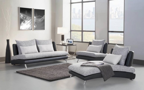 رووناكی ژووری دانیشتن و میوان