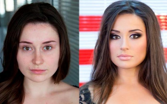 بە ماكیاژ كچان دەكاتە شاجوان