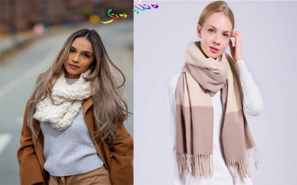 شێوازەكانی بەستنی شاڵ و ملپێچ