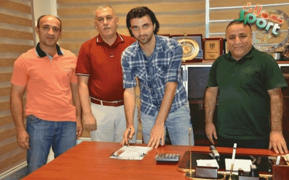 دھۆک پیشەگەرێکی سوری ھێنایە ریزی یانەکەی