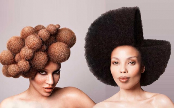 ئارایشتە سەیرەكـــانی داهاتووی قژ