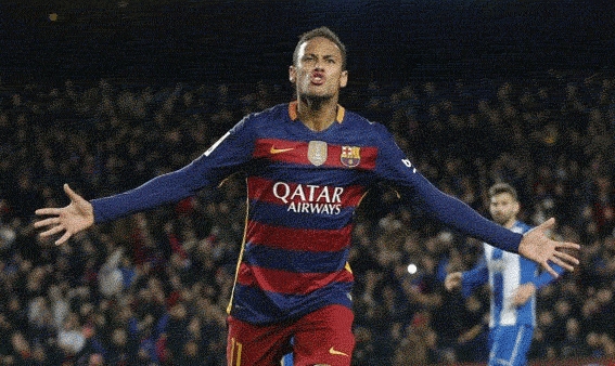 نیمار ھێلی سورە لە یانەی بەرشلۆنە