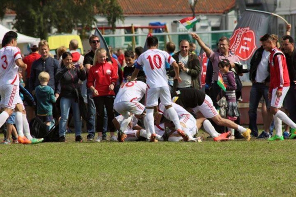 هەڵبژاردەی لاوانی كوردستان بووە پاڵەوانی نۆروەی كۆپ