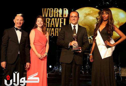 هۆتێلێكی كوردستان خەڵاتێكی لەسەر ئاستی رۆژهەڵاتی ناوەڕاست بەدەست هێنا