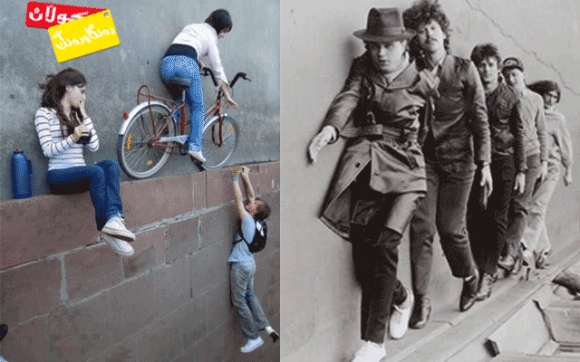 وێنەی فیكـری و سەیر!