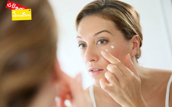 ئاوێتەی بریقەداركردنی پێست