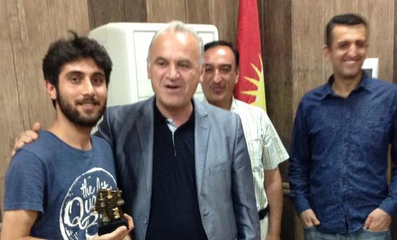 پاڵەوانێتی خێرای شەترەنج بەرێوەچوو