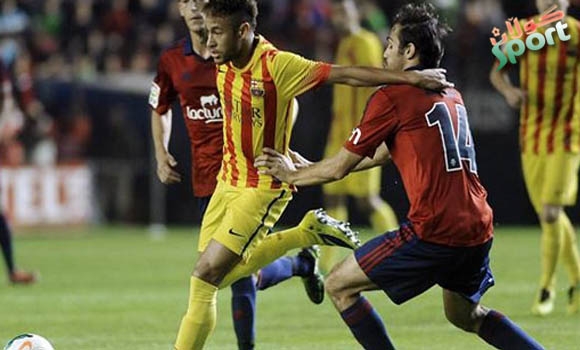 بەرشلۆنە یەکەم دوو خاڵی ئەم وەرزەی لا لیگای لەدەستدا