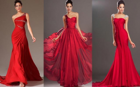 جوانترین ستایلەکانی ڕەنگی سور