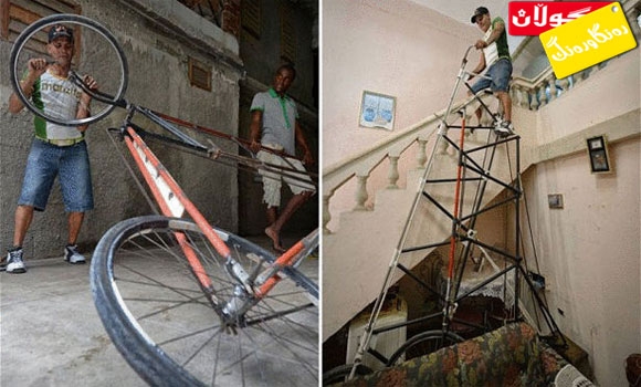 درێژترین و بەرزترین پایسكیل