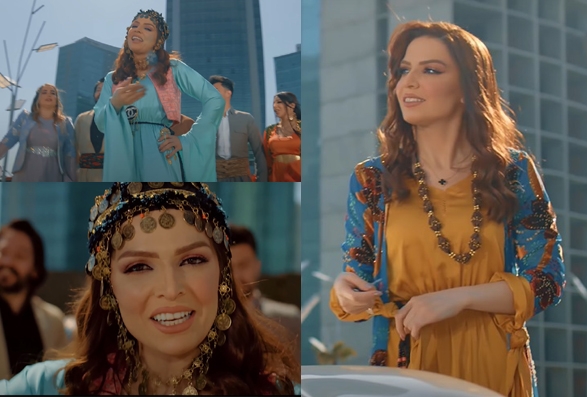 سەیران ئەحمەد بە گۆرانی نازدارێ دەركەوتەوە