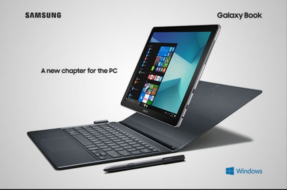 سامسۆنگ تابلێتی Galaxy Bookی ڕاگەیاند.