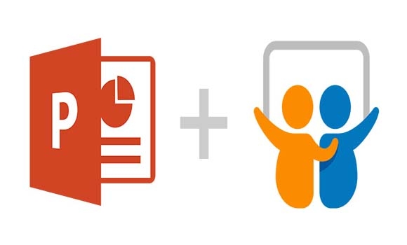 بەرنامەی SlideShare بۆ سیمینار و سایت