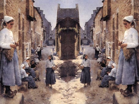 تابلــــــــــۆ  - شەقامی شار