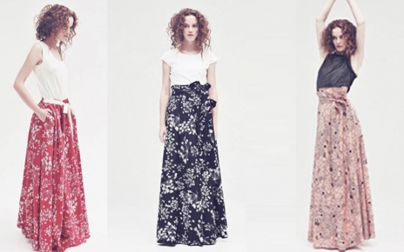 تەنوورەی درێژ مۆدی باوی هاوینەیە