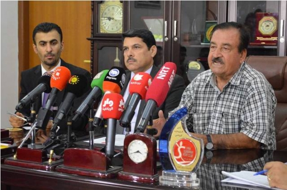 یانه‌ی سلێمانی راهێنه‌ره‌ نوێكه‌ی به‌میدیاكان ناساند ‌