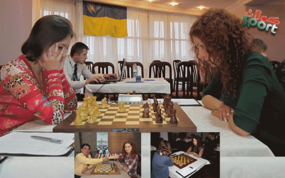 كچە یاریزانی شەترەنجی ئۆكرانی كالینینا ئۆلگا: حەز دەكەم جارێكی تر بگەڕێمەوە كوردستان