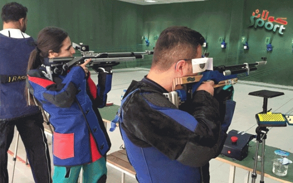 پێشمەرگەی سلێمانی و ئاشتی پاڵەوانی نیشانەشكێن بوون