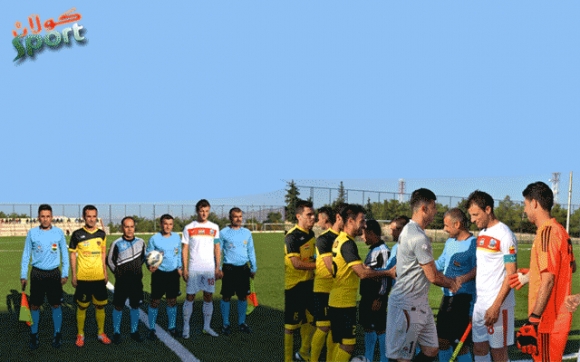 لە خولی نایابی کوردستان  زاخۆ سێ خاڵی گرنگی لە پێشمەرگەی ھەولێر ستاند