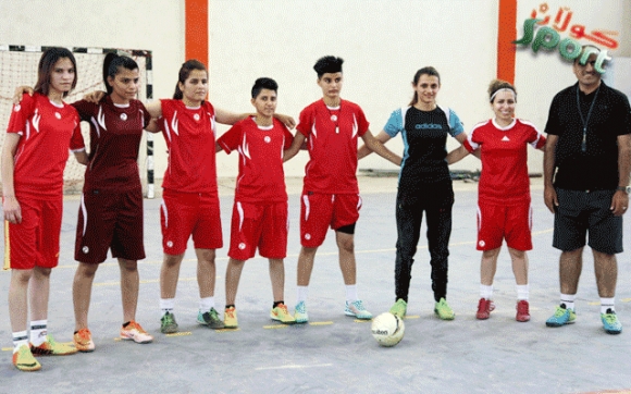 قەیرانی ئابووری دەبێتە ئاستەنگ  بۆ فوتساڵی ئافرەتانی هەولێر