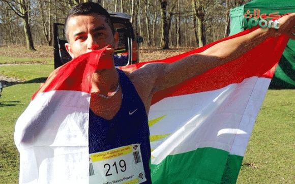 كوڕە كوردێك پلەی شەشەمی پاڵەوانێتیی ماڕاسۆنی نێودەوڵەتی بەدەست هێنا