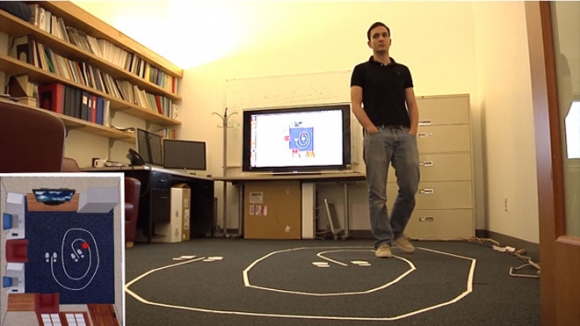 سیستەمێكی تێشكی WiTrack