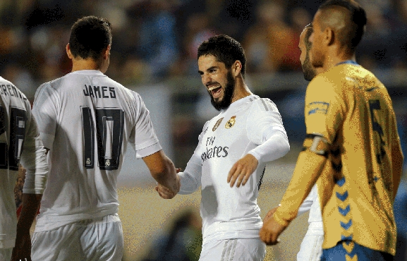 زێدان بۆ یارییەکەی ئەمشەو پشت بە ئیسکۆ و رۆدیگز دەبەستێ