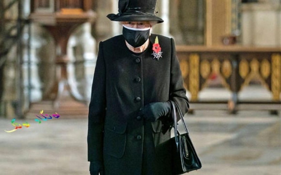 شاژن بە دەمامكەوە دەركەوت